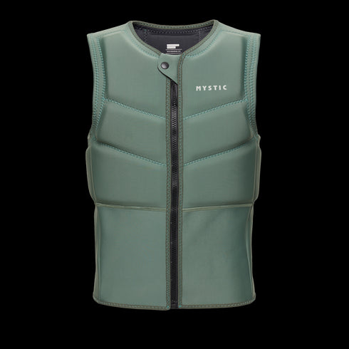 Star Impact Vest Fzip - Dark Olive